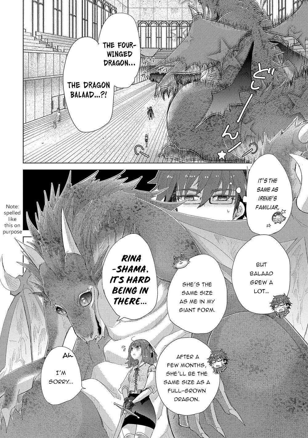 Yuukyuu no Gusha Asley no, Kenja no Susume Chapter 33 14